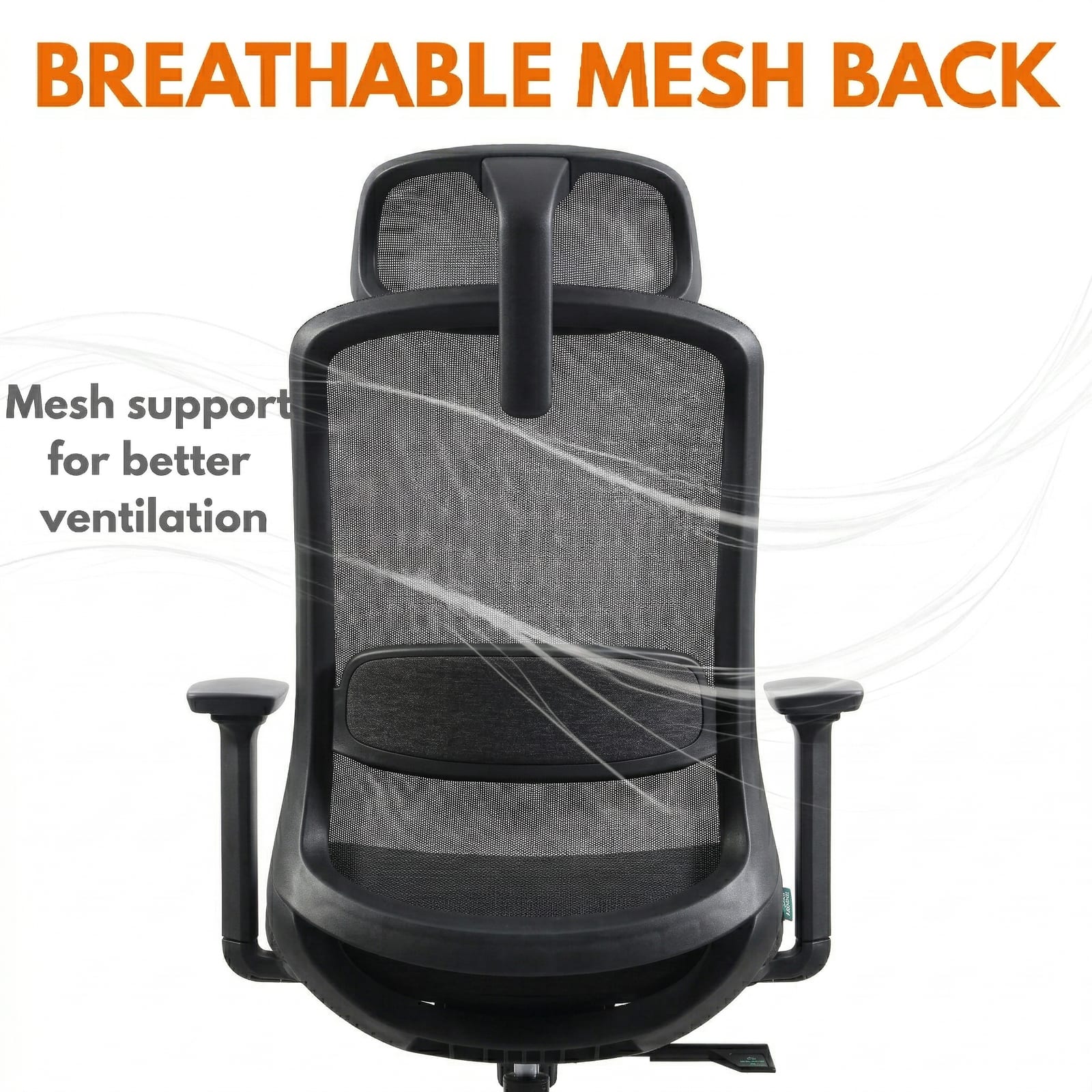 Executive office chair CH 125 black