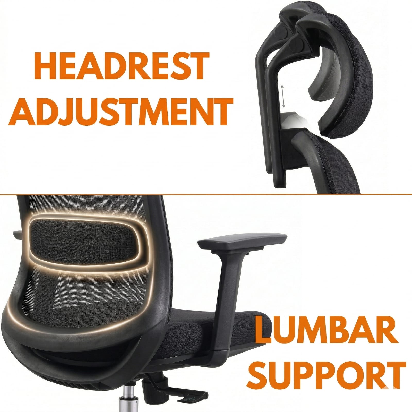 Executive office chair CH 125 black