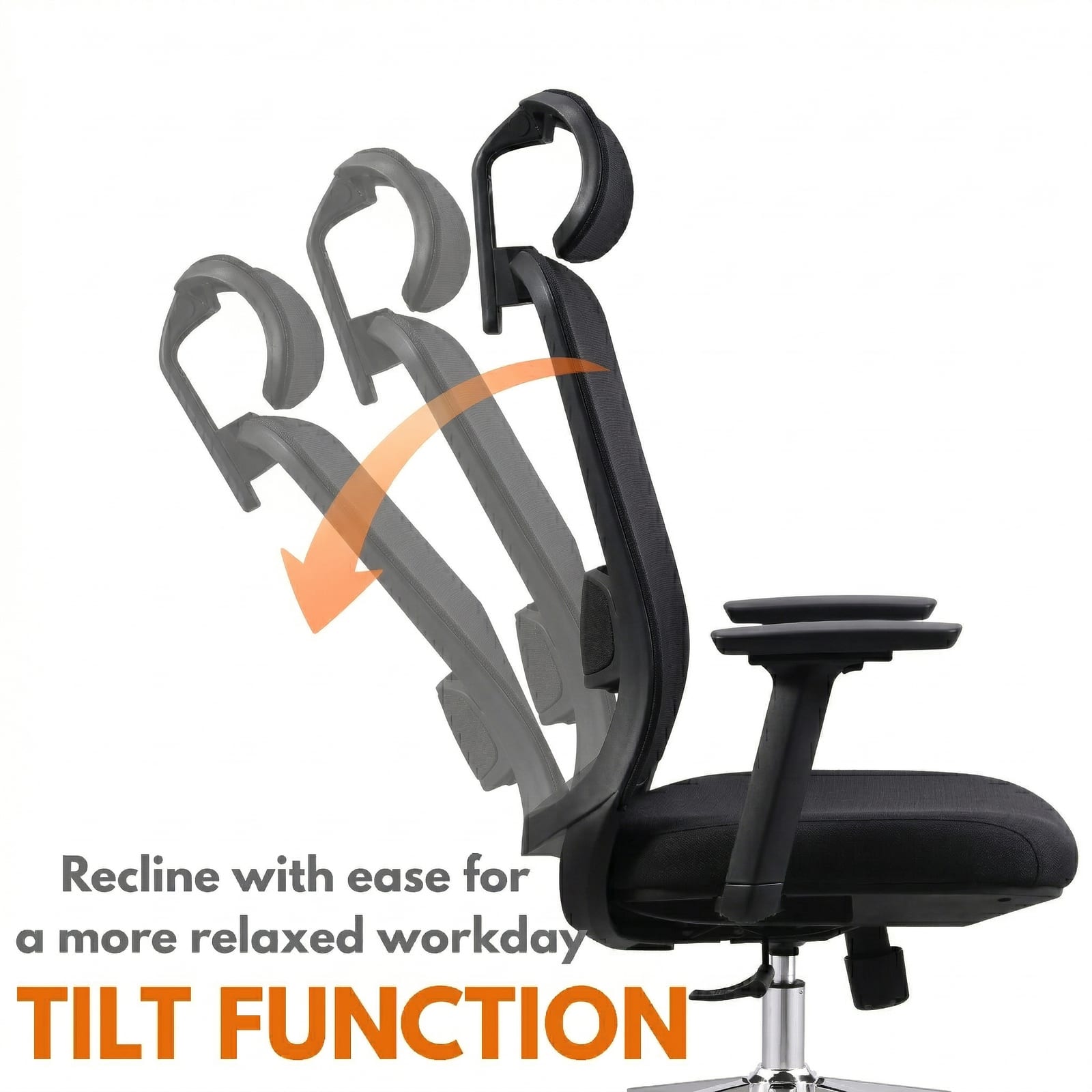 Executive office chair CH 125 black