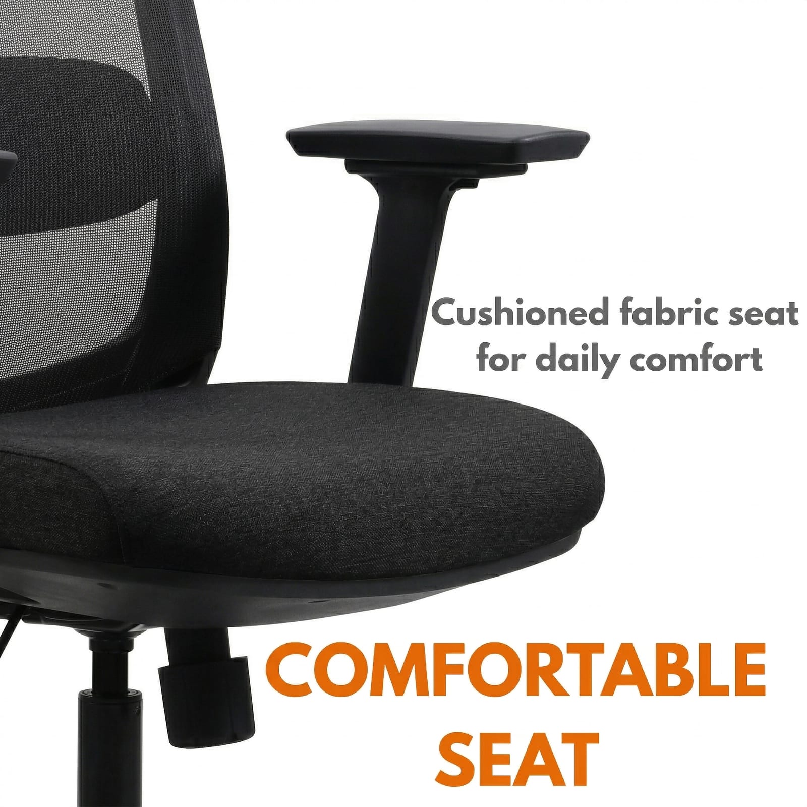 Executive office chair CH 125 black