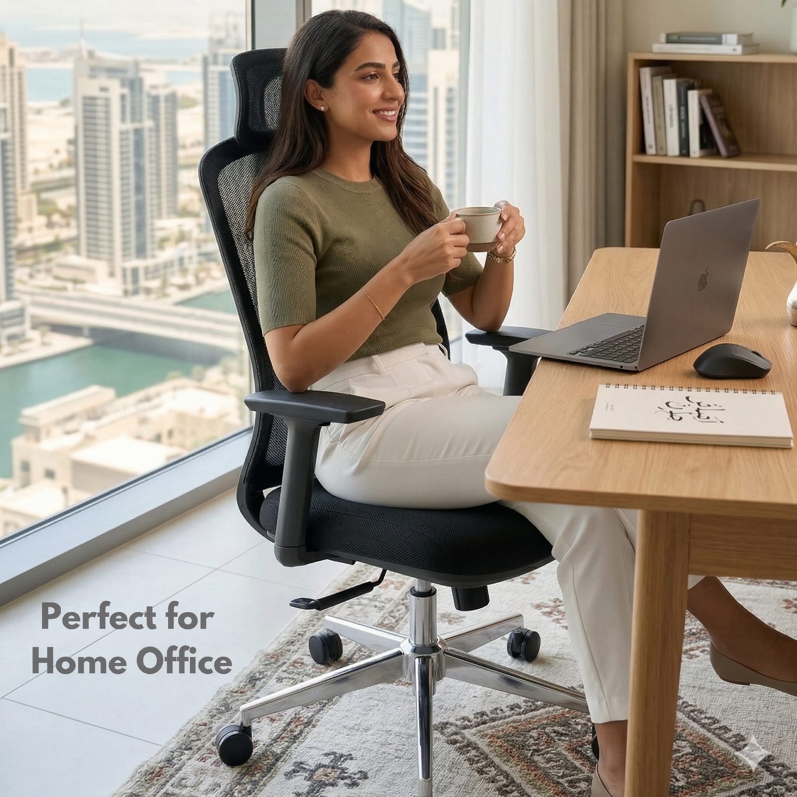 Executive office chair CH 125 black