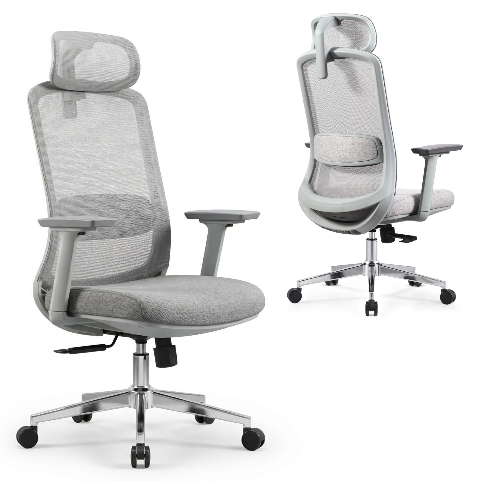 Executive office chair CH 125 grey