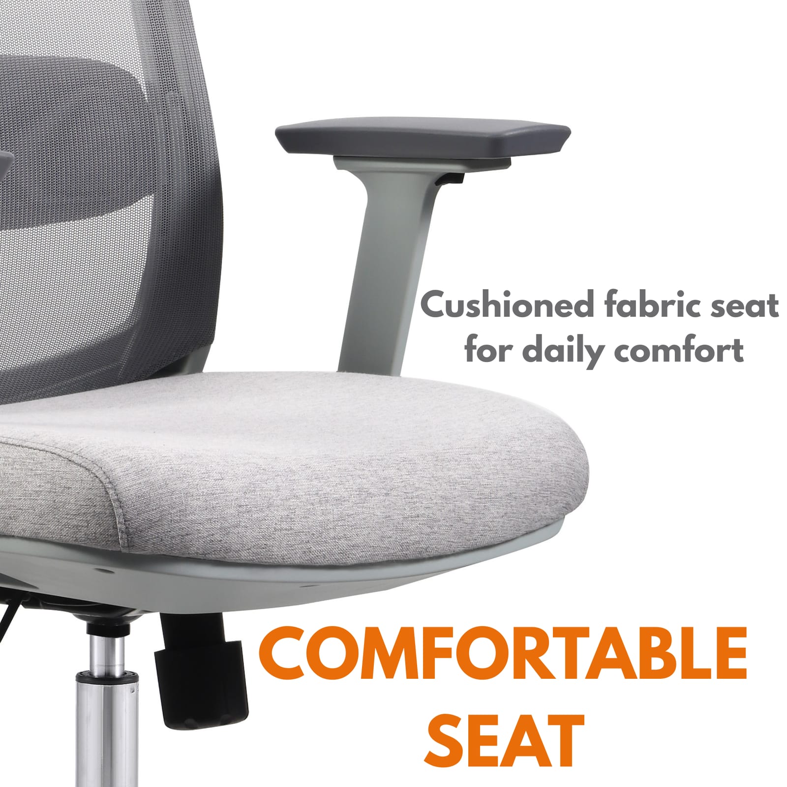 Executive office chair CH 125 grey