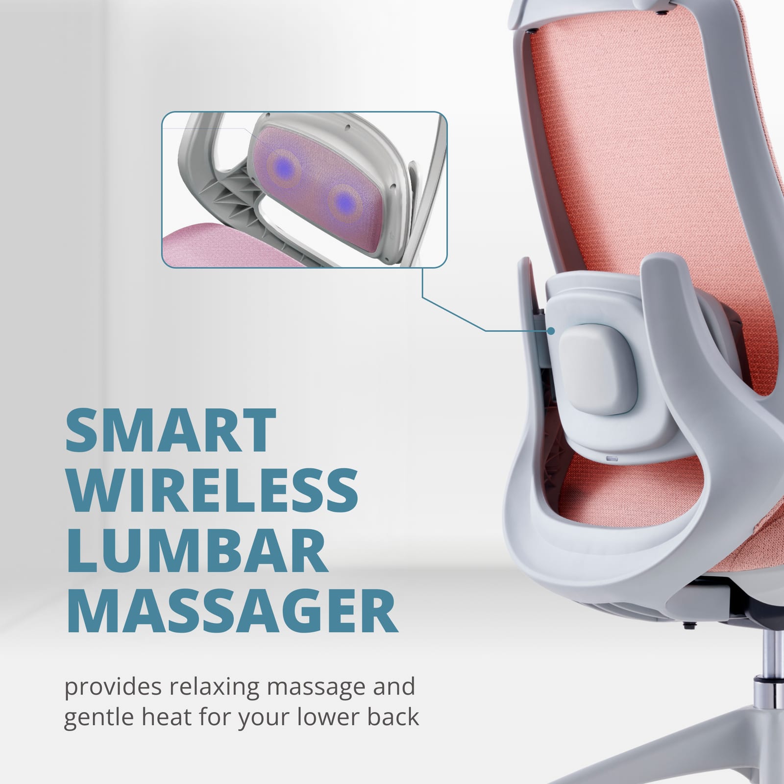 Executive Office Chair CH 200 pink
