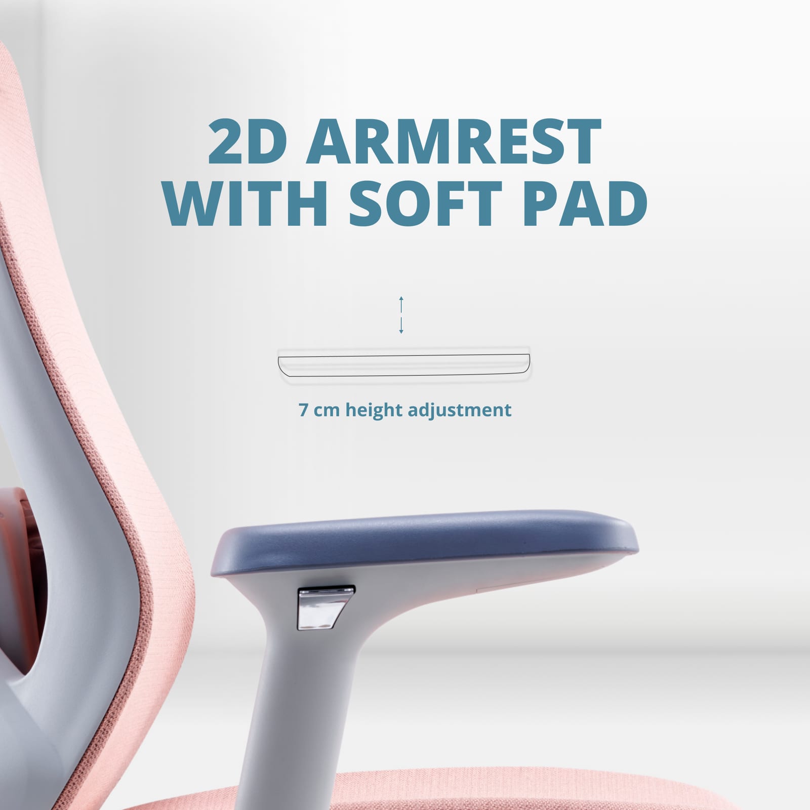 Executive Office Chair CH 200 pink