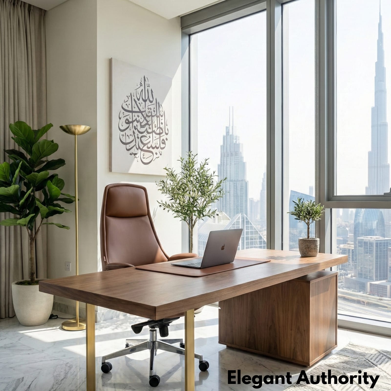 Executive Office Chair CH 490 brown