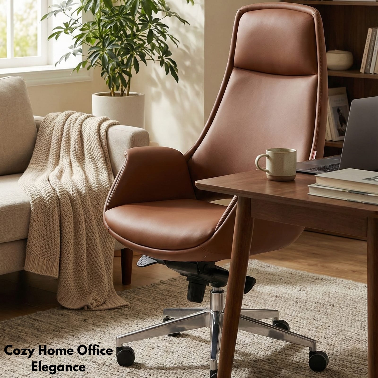 Executive Office Chair CH 490 brown