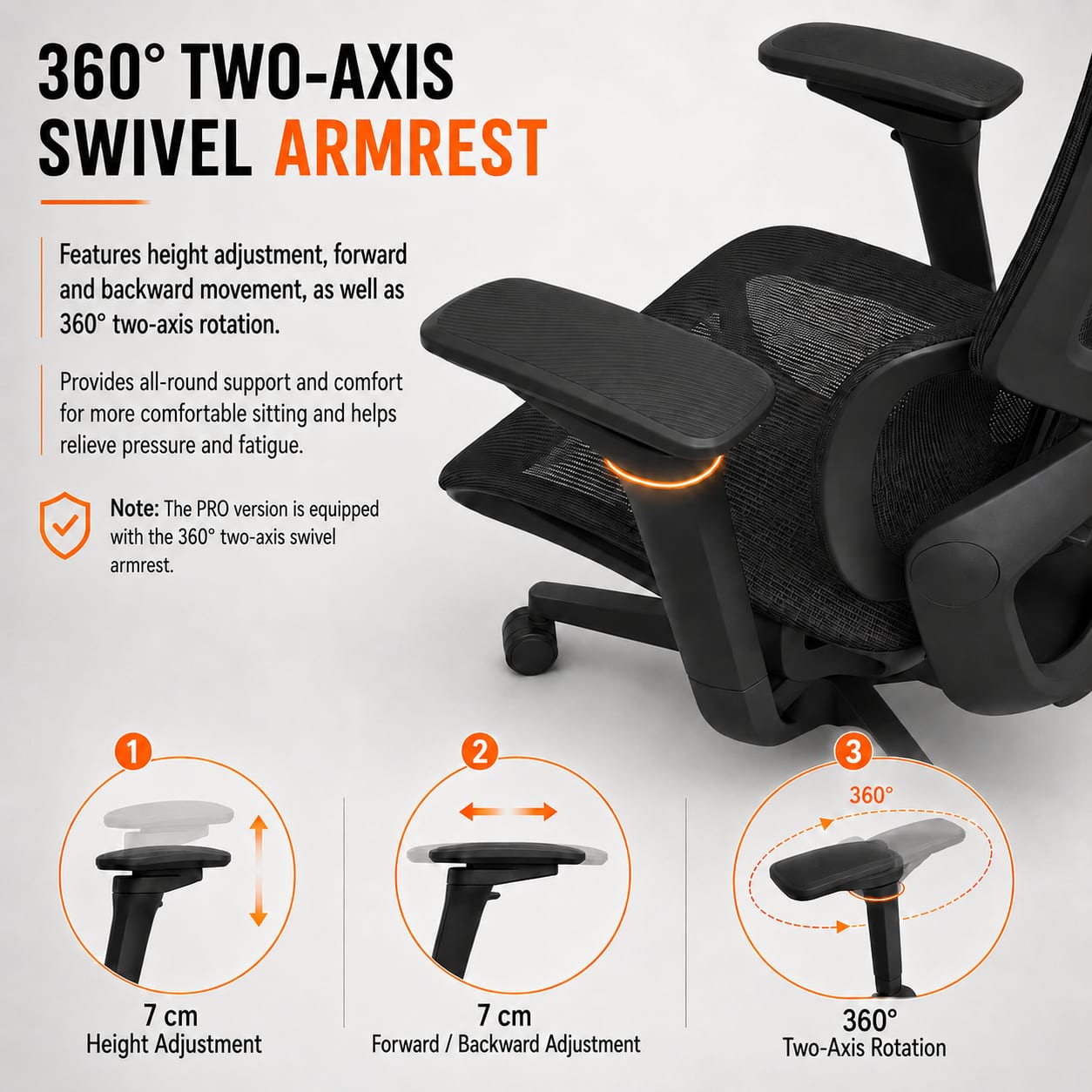 Skyland Executive Office chair CH 975 black
